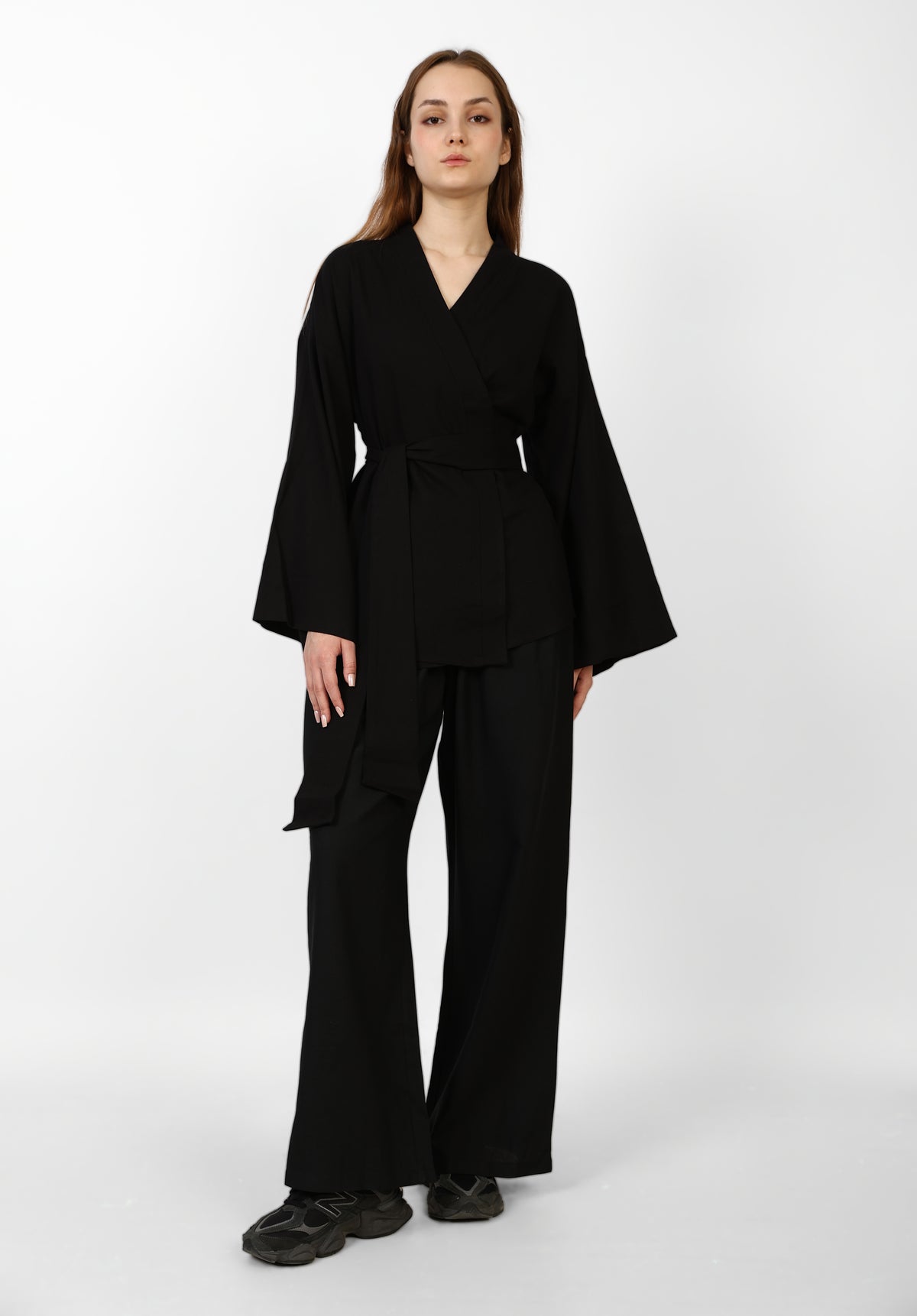 Linen Kimono Set