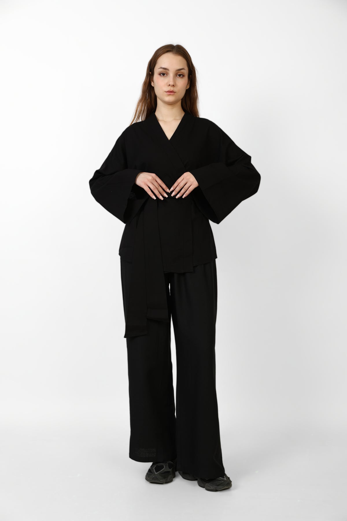 Linen Kimono Set