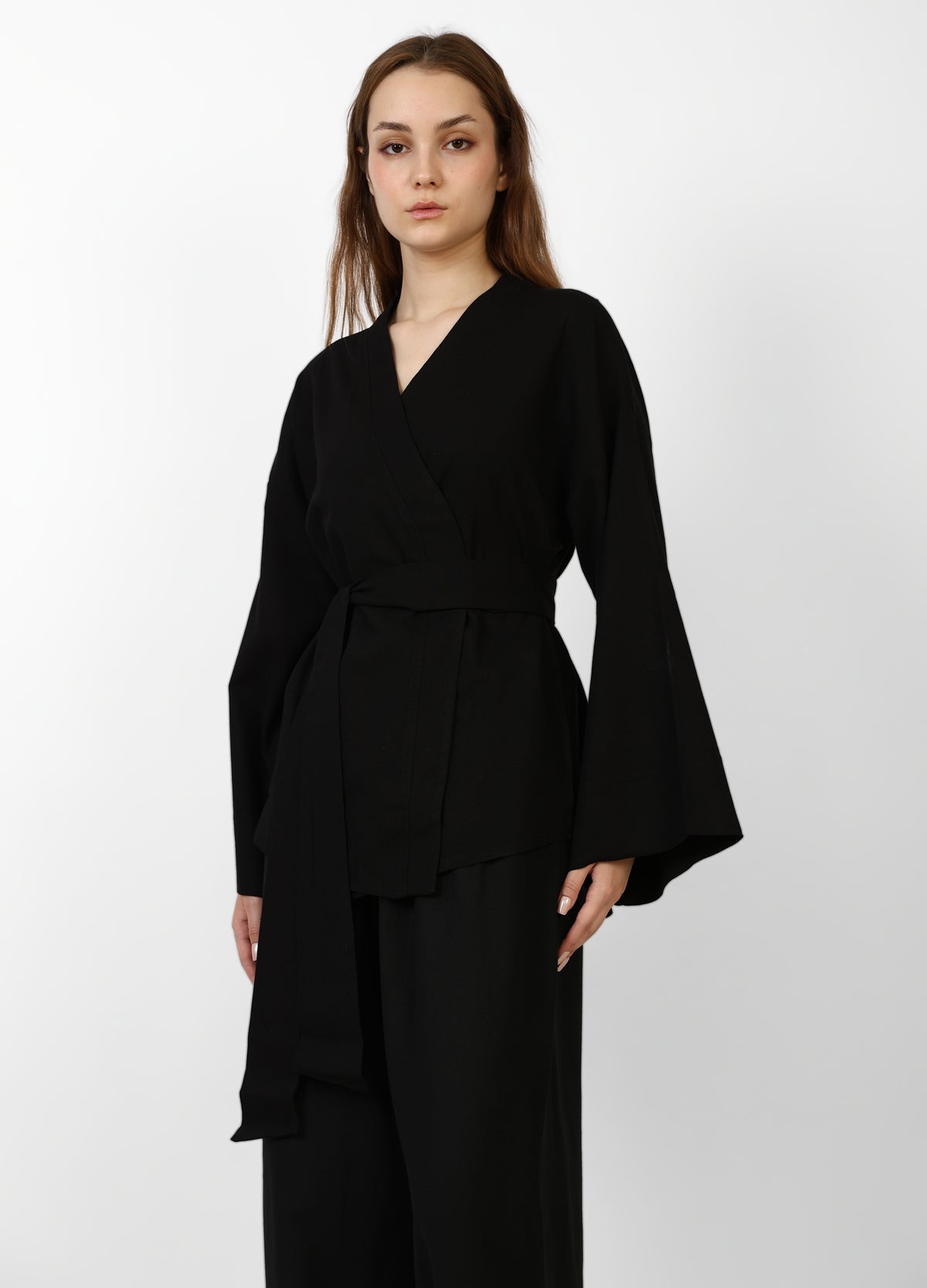 Linen Kimono Set