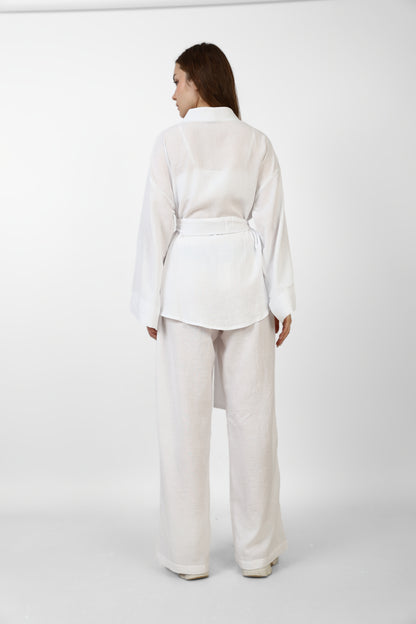 Linen Kimono Set