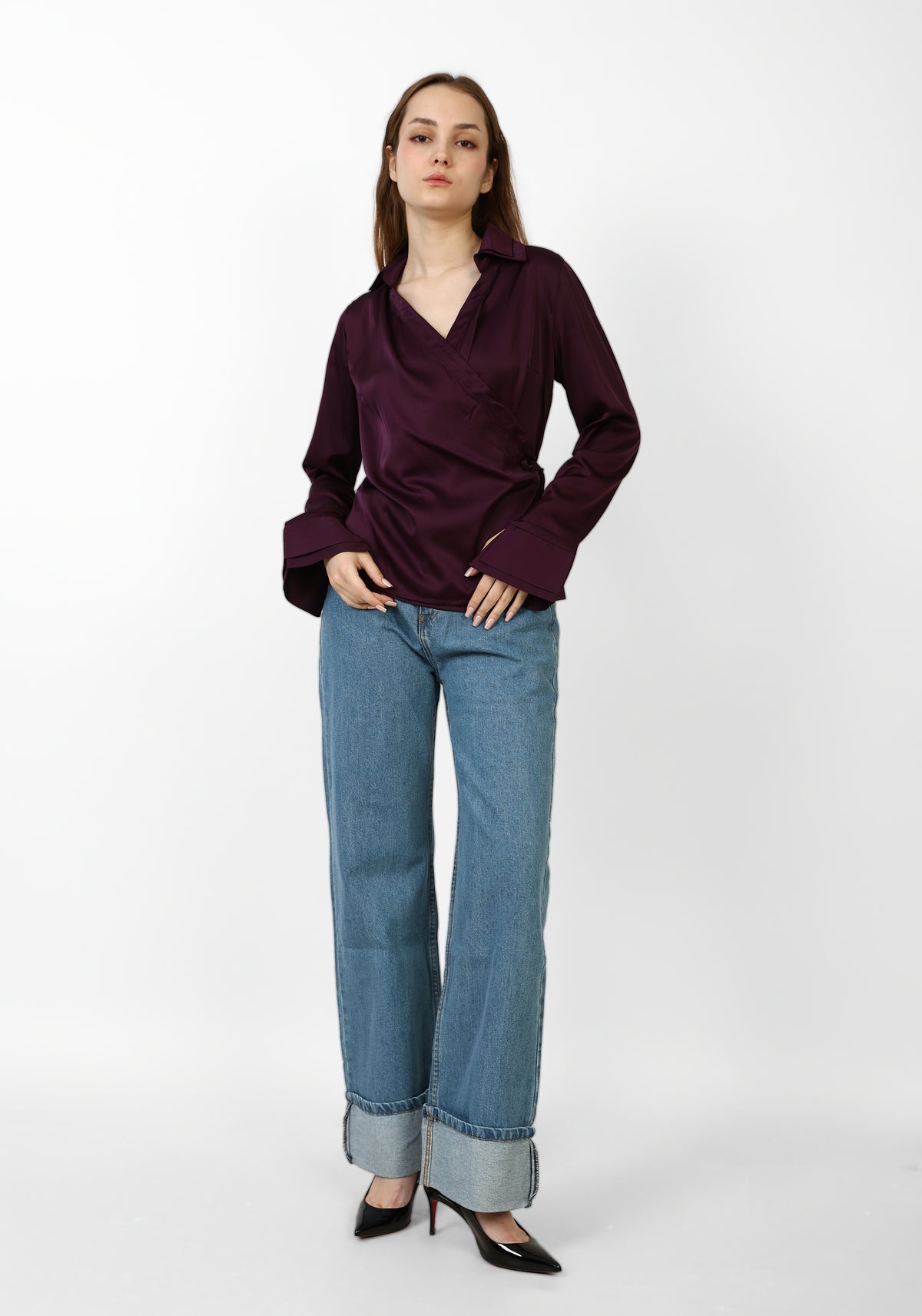 Double Collar Blouse