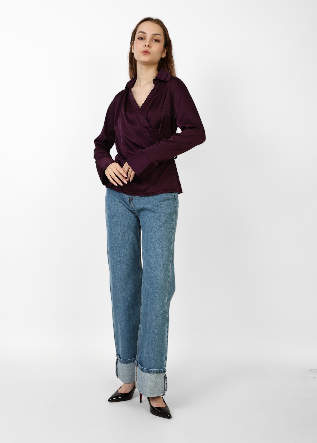 Double Collar Blouse