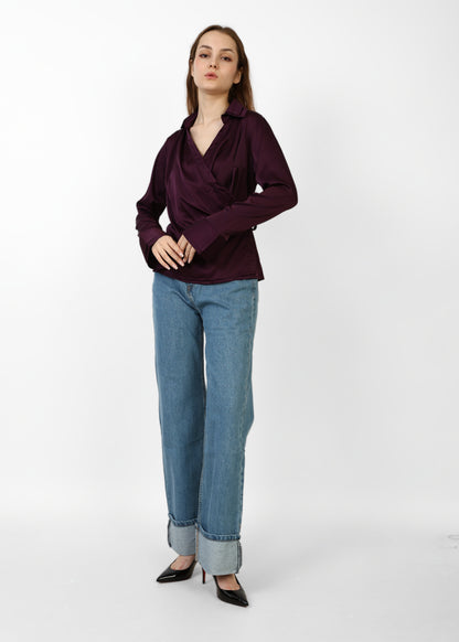 Double Collar Blouse