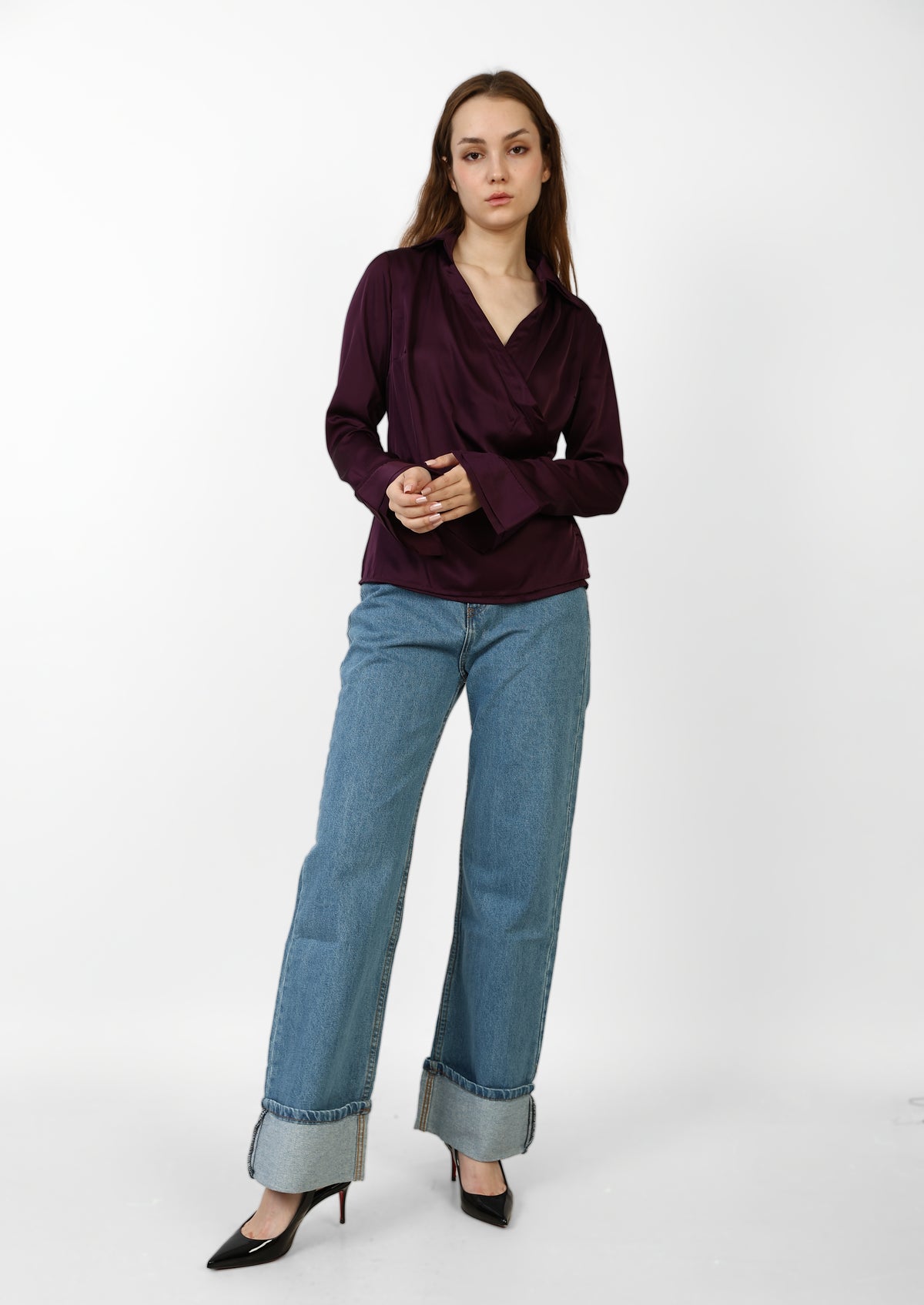 Double Collar Blouse