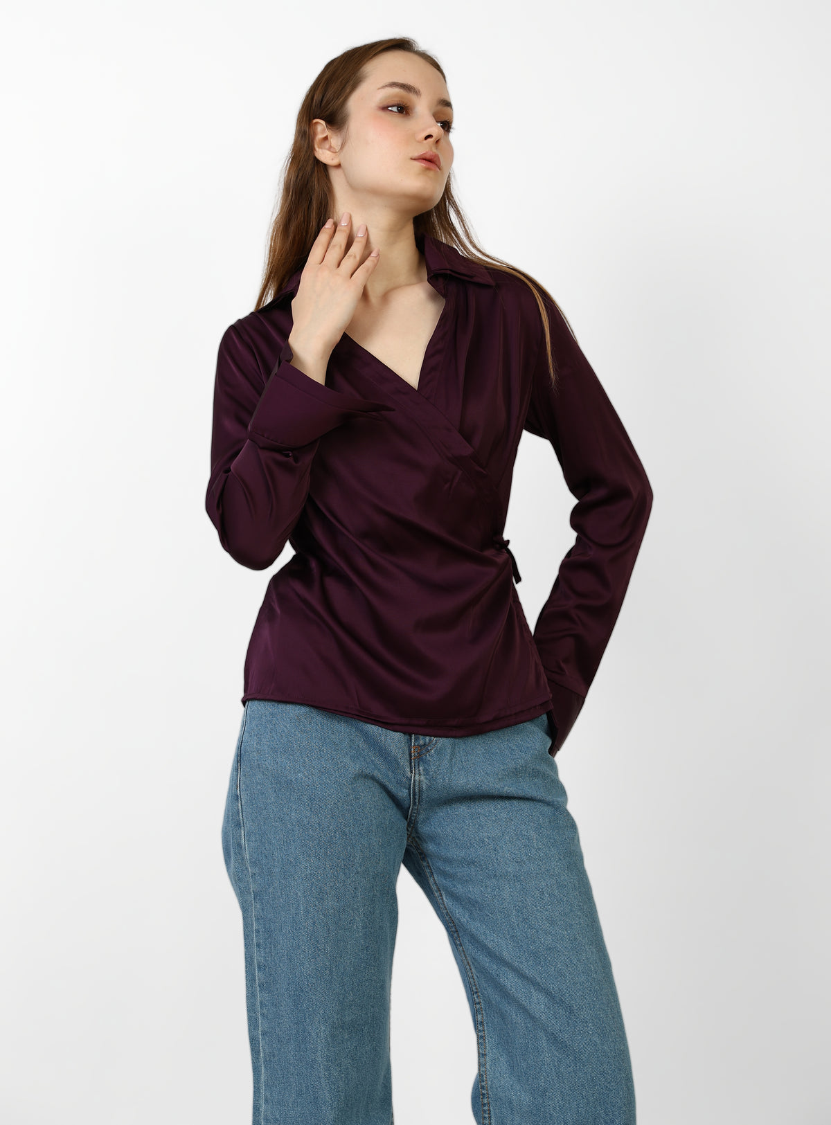Double Collar Blouse
