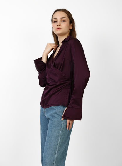 Double Collar Blouse