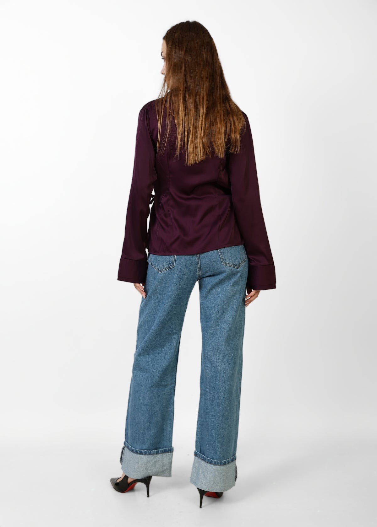 Double Collar Blouse