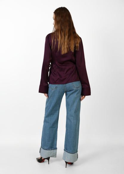 Double Collar Blouse