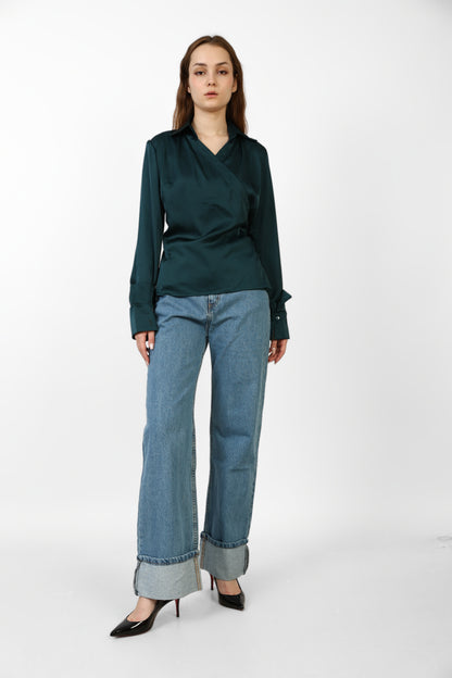 Double Collar Blouse