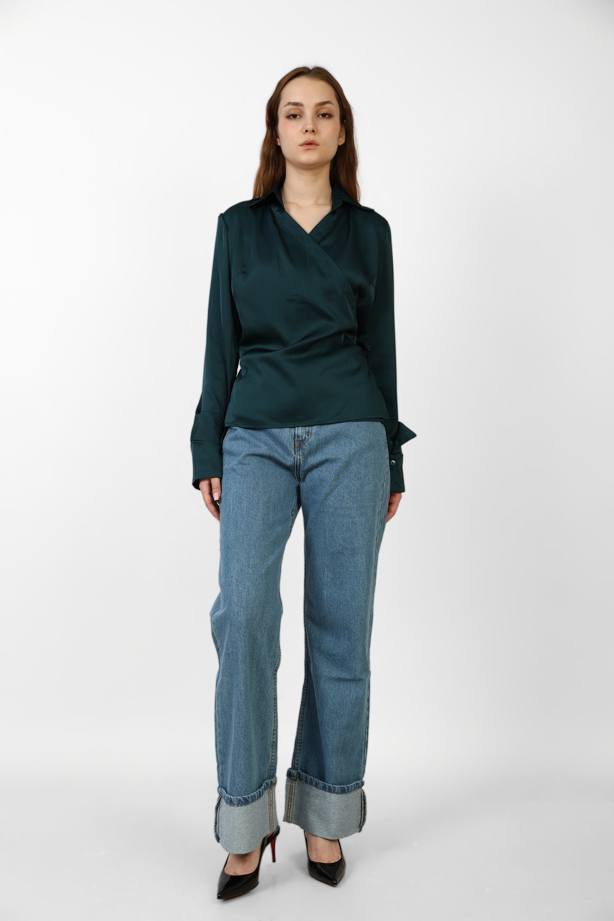 Double Collar Blouse