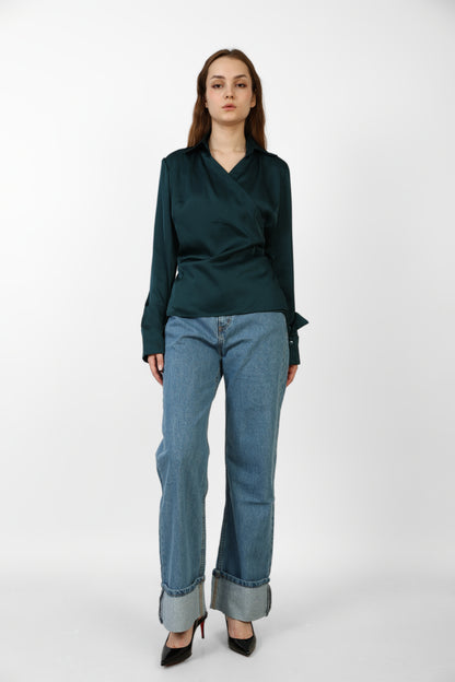Double Collar Blouse