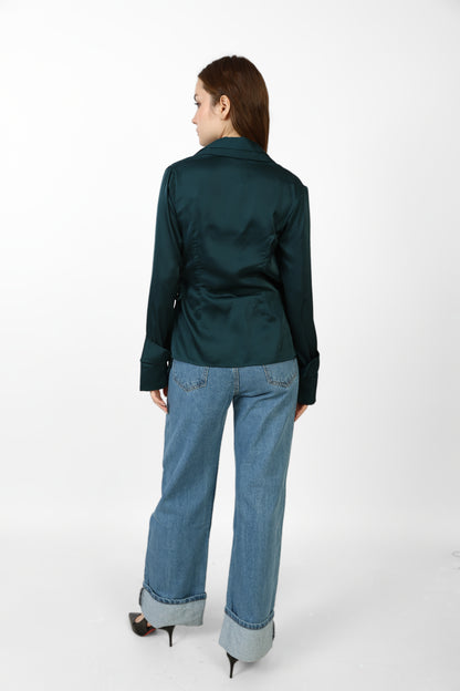 Double Collar Blouse