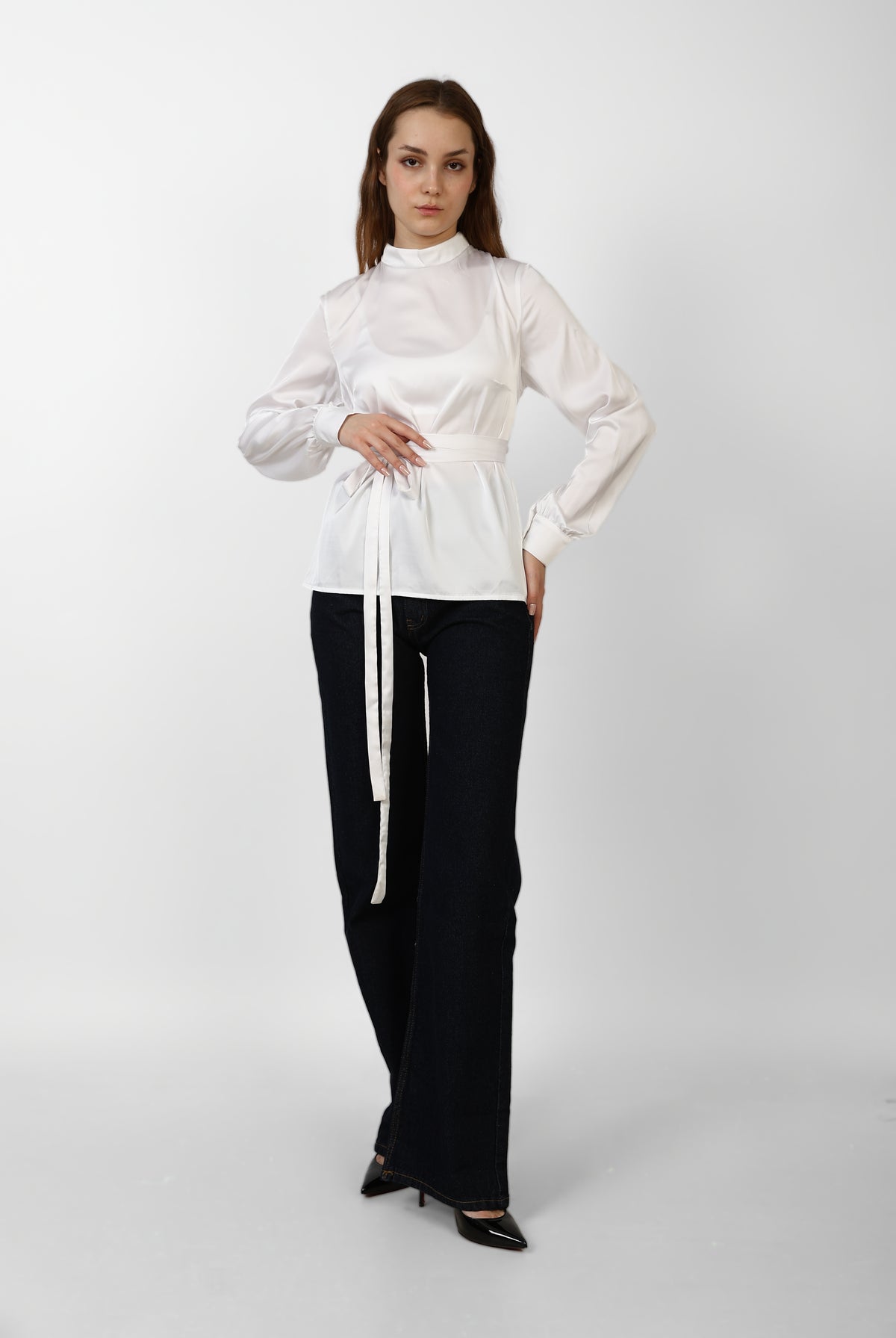 Wrap Blouse