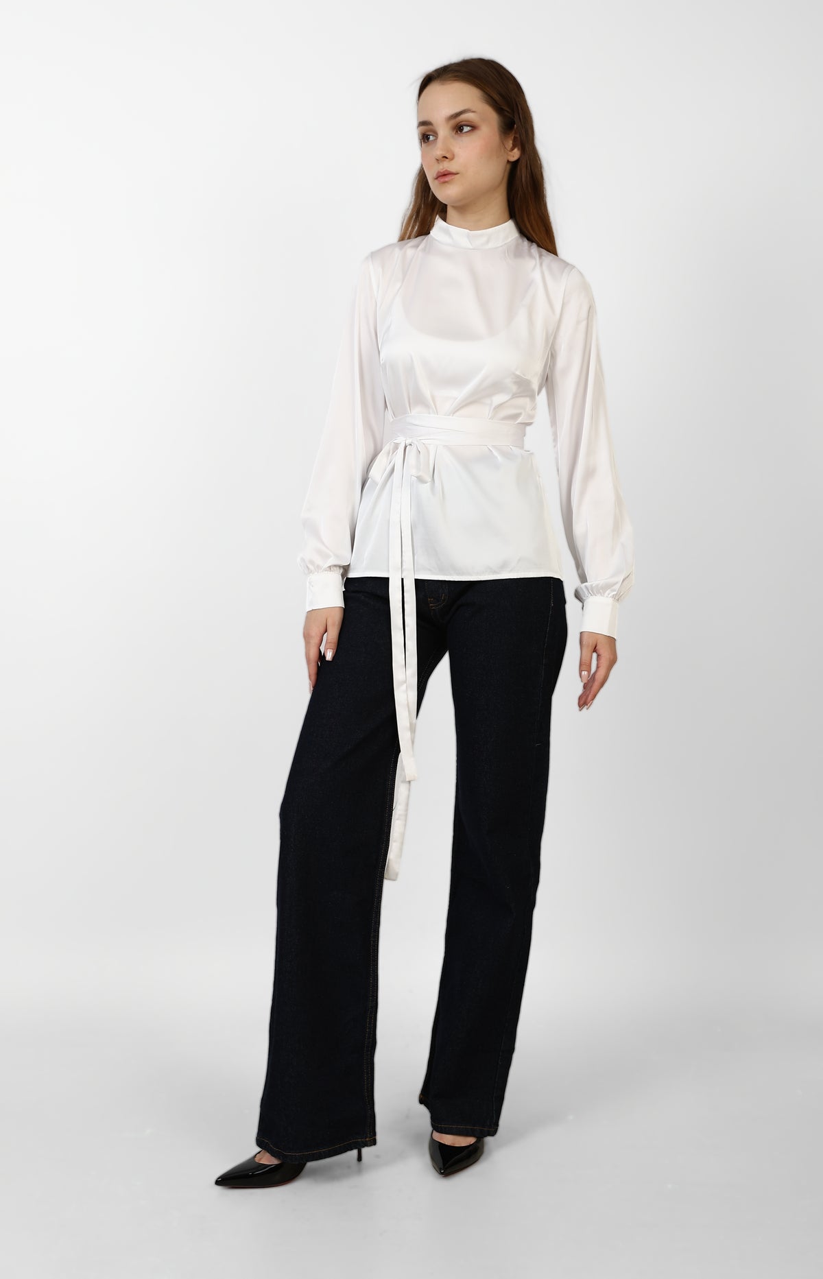 Wrap Blouse