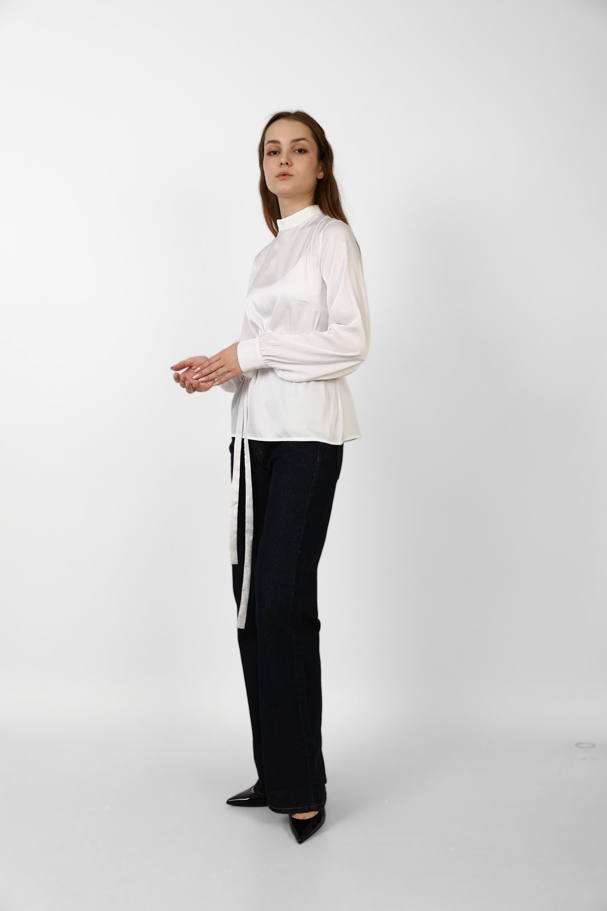 Wrap Blouse
