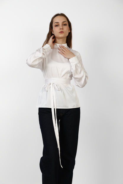 Wrap Blouse