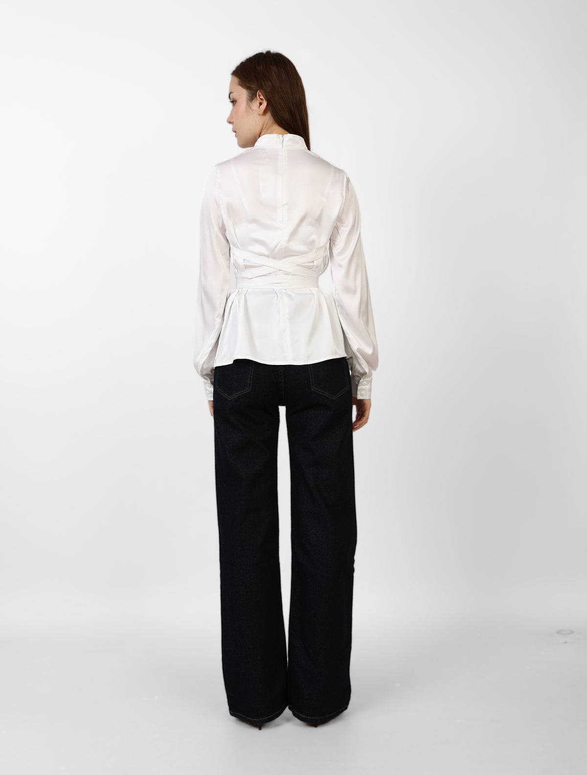 Wrap Blouse