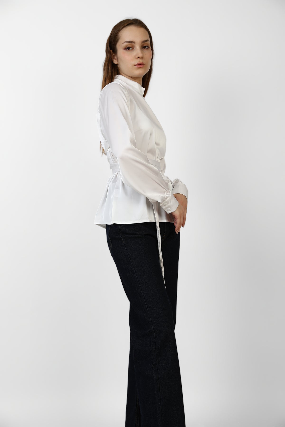 Wrap Blouse
