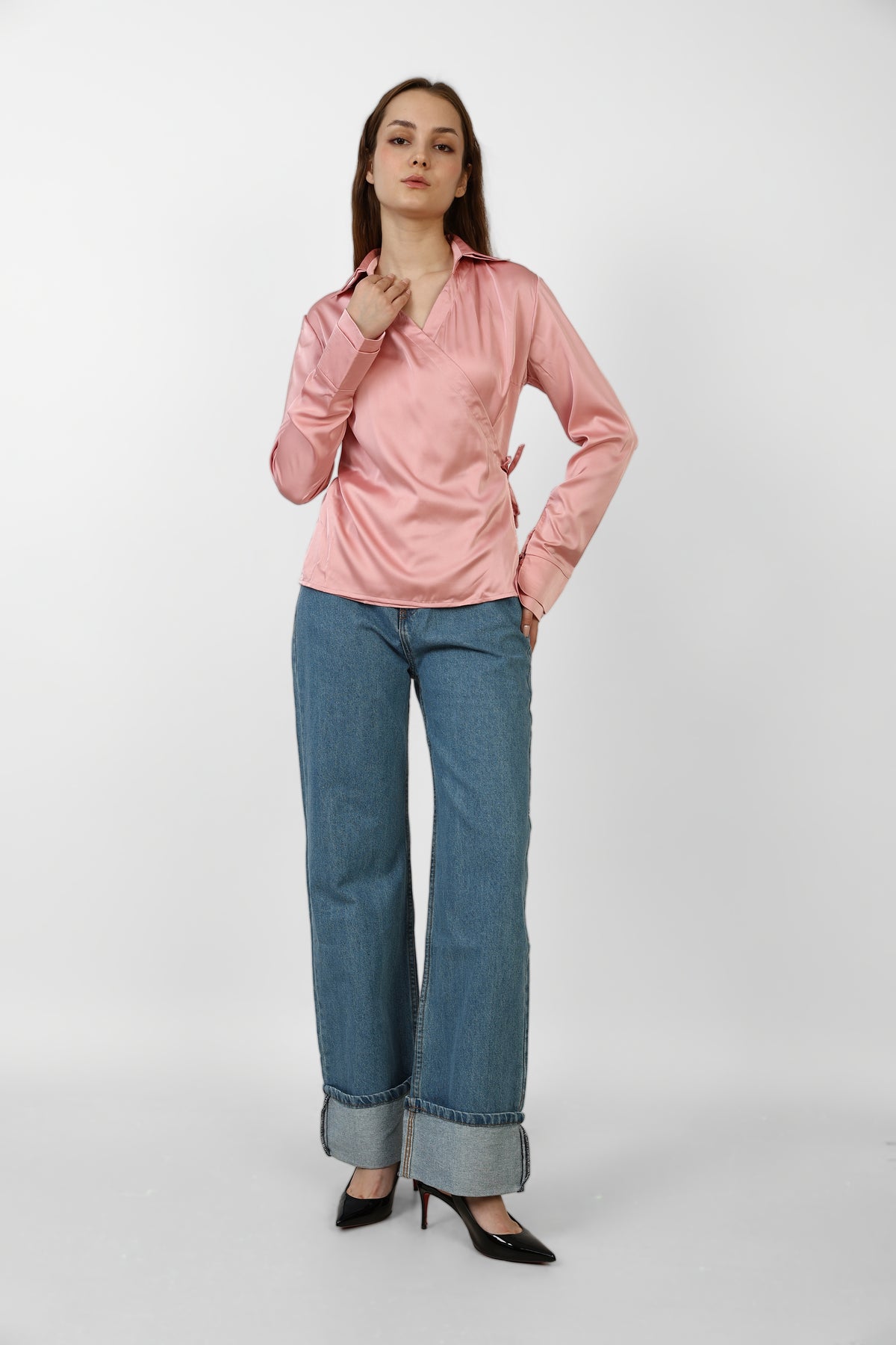 Double Collar Blouse