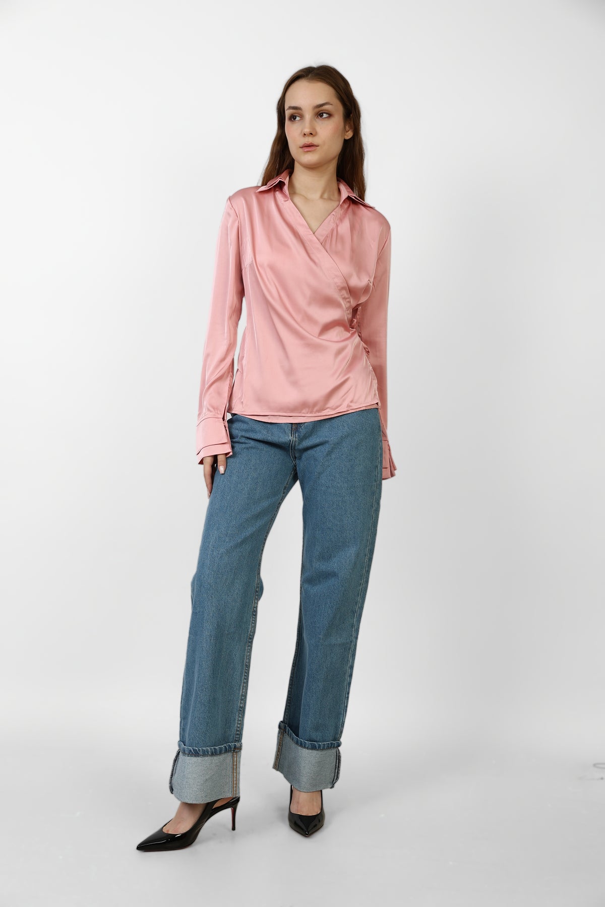 Double Collar Blouse
