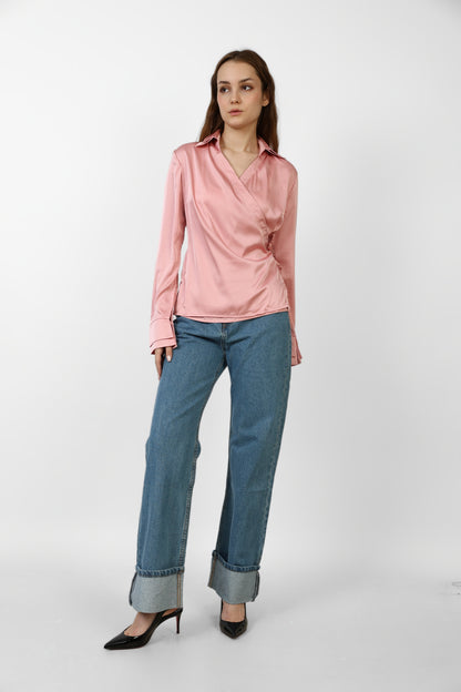 Double Collar Blouse