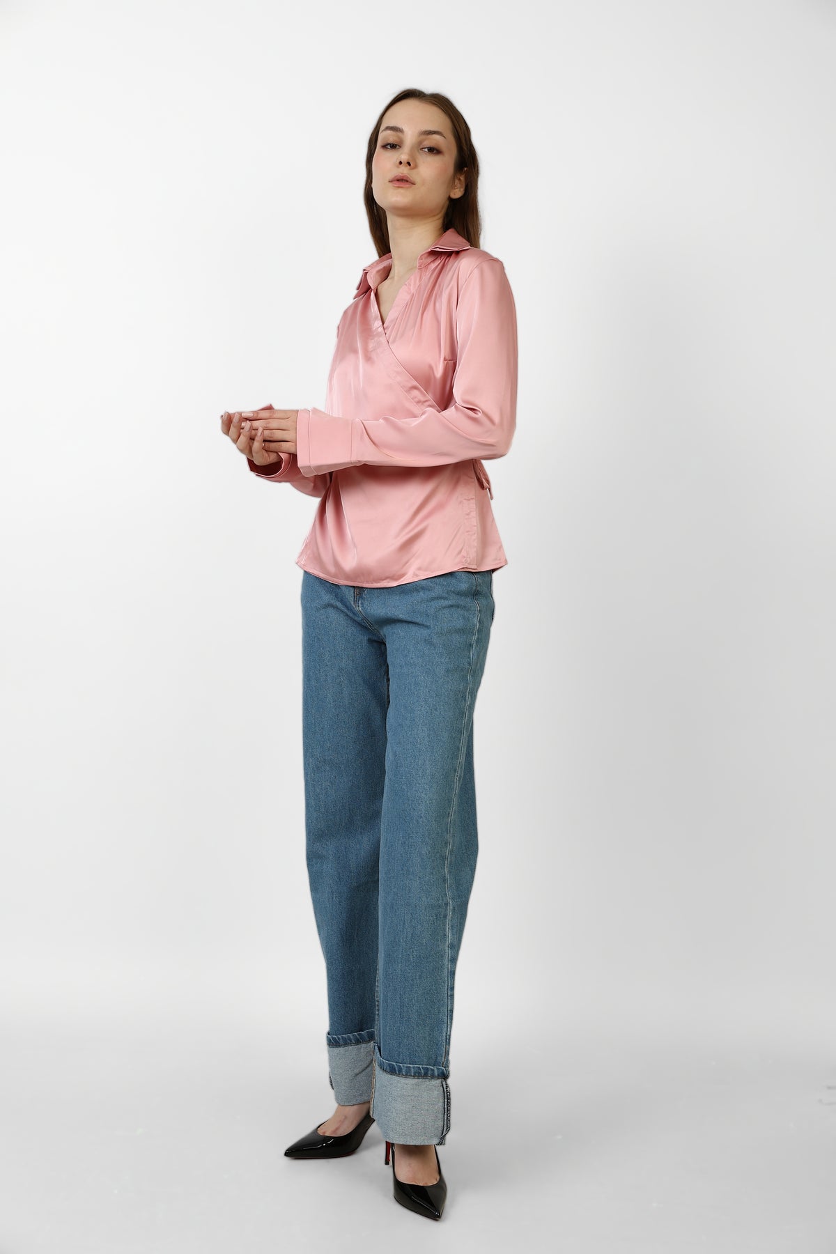 Double Collar Blouse