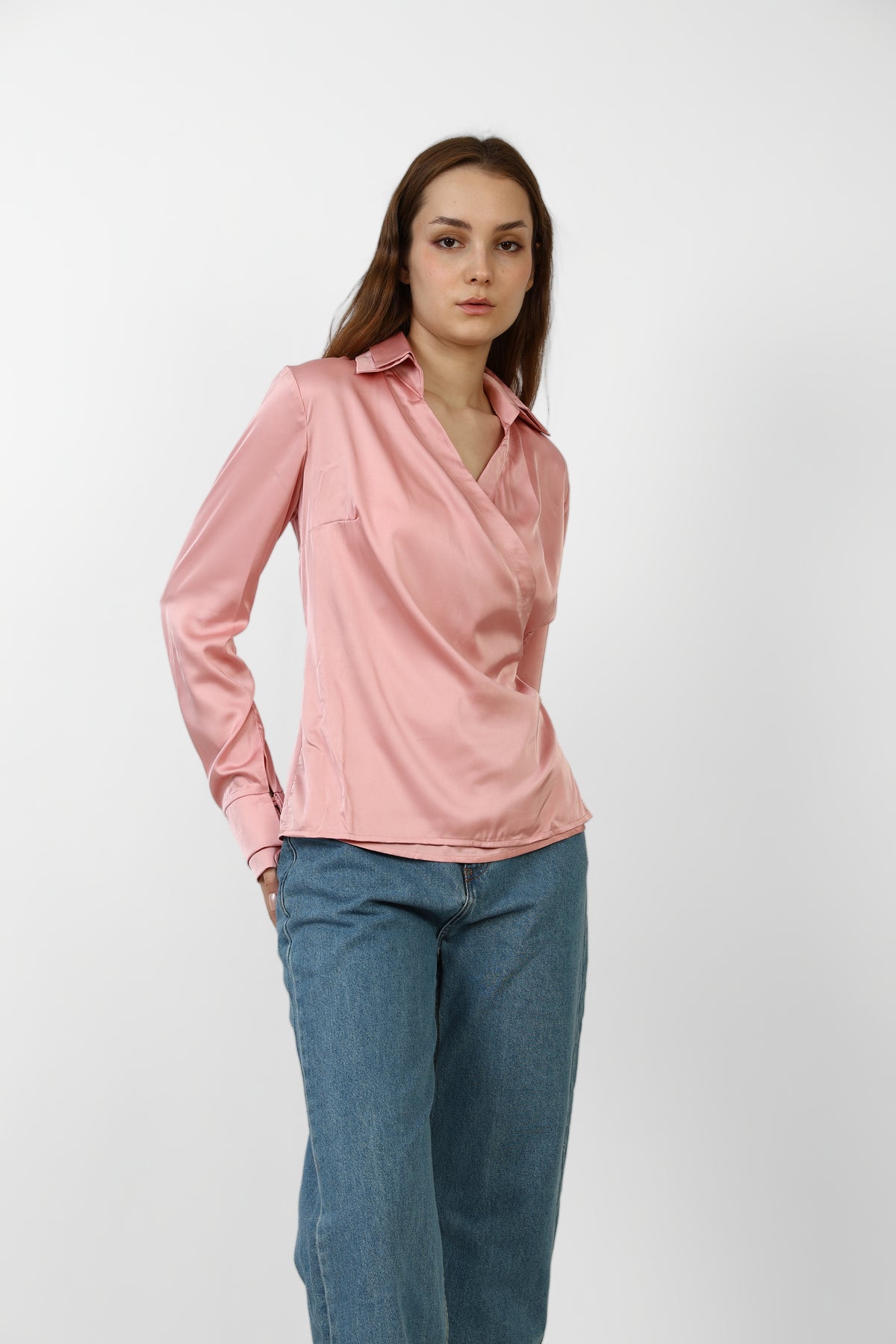 Double Collar Blouse