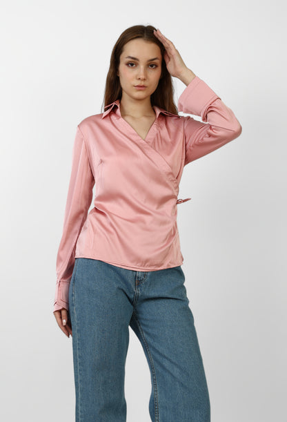 Double Collar Blouse