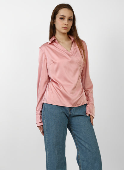 Double Collar Blouse