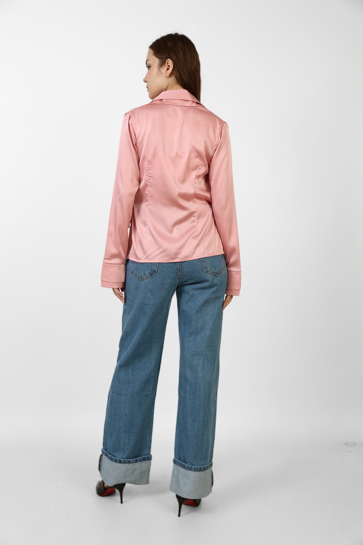 Double Collar Blouse