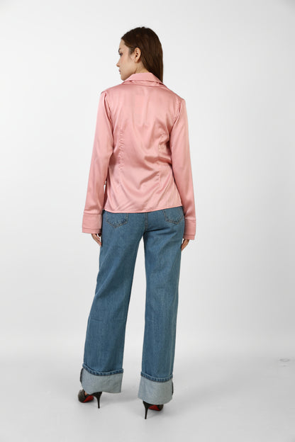 Double Collar Blouse
