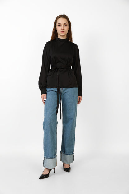 Wrap Blouse