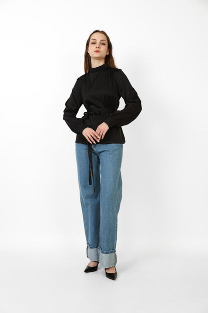 Wrap Blouse
