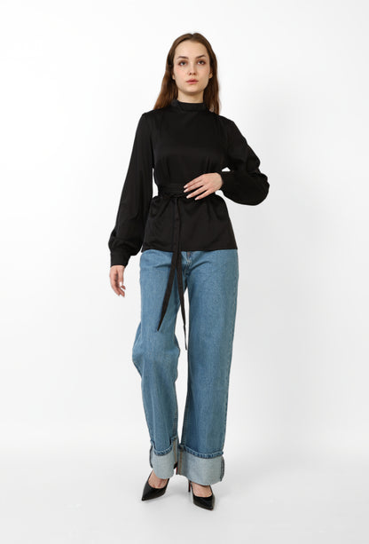 Wrap Blouse