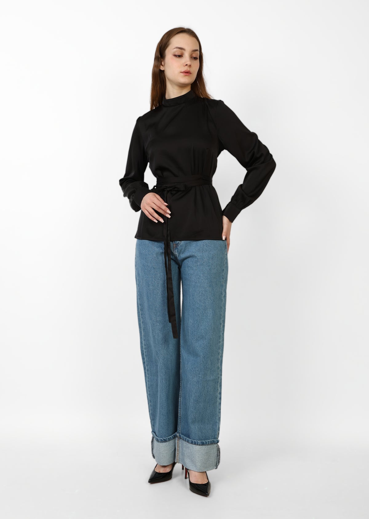 Wrap Blouse