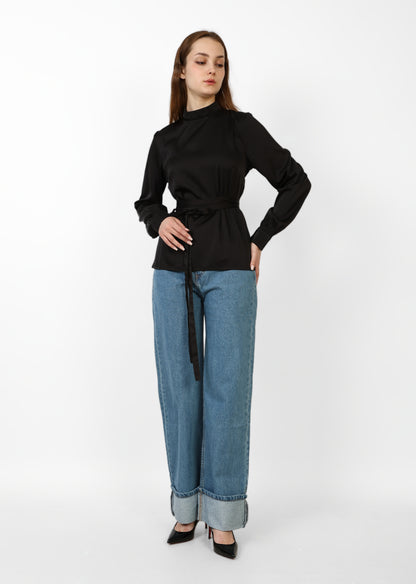 Wrap Blouse
