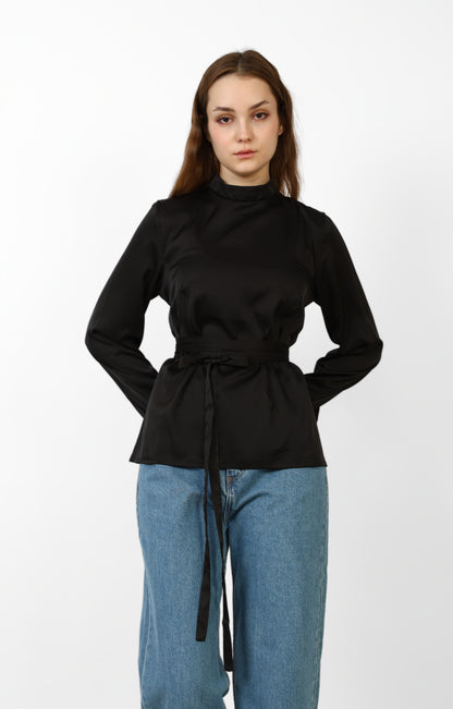 Wrap Blouse