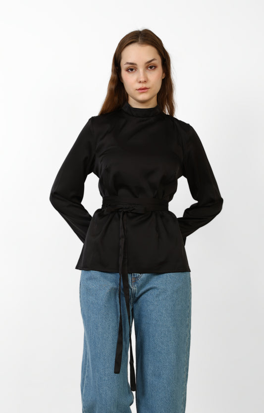 Wrap Blouse
