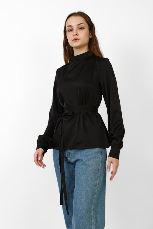 Wrap Blouse
