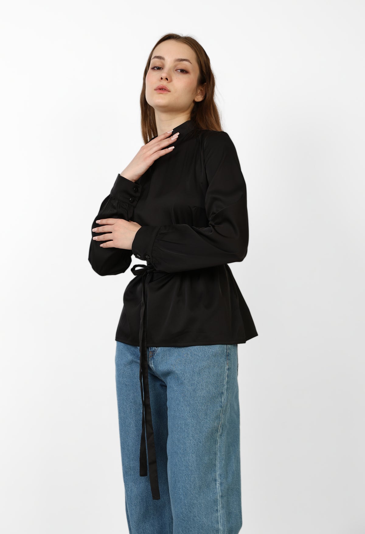 Wrap Blouse