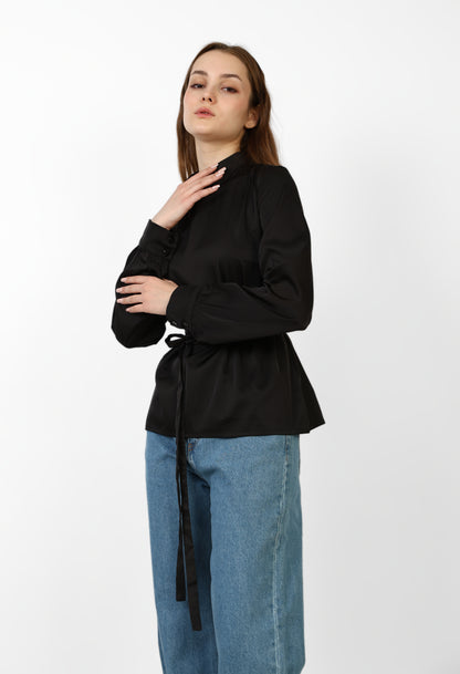 Wrap Blouse