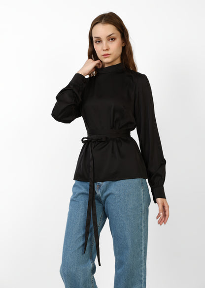 Wrap Blouse