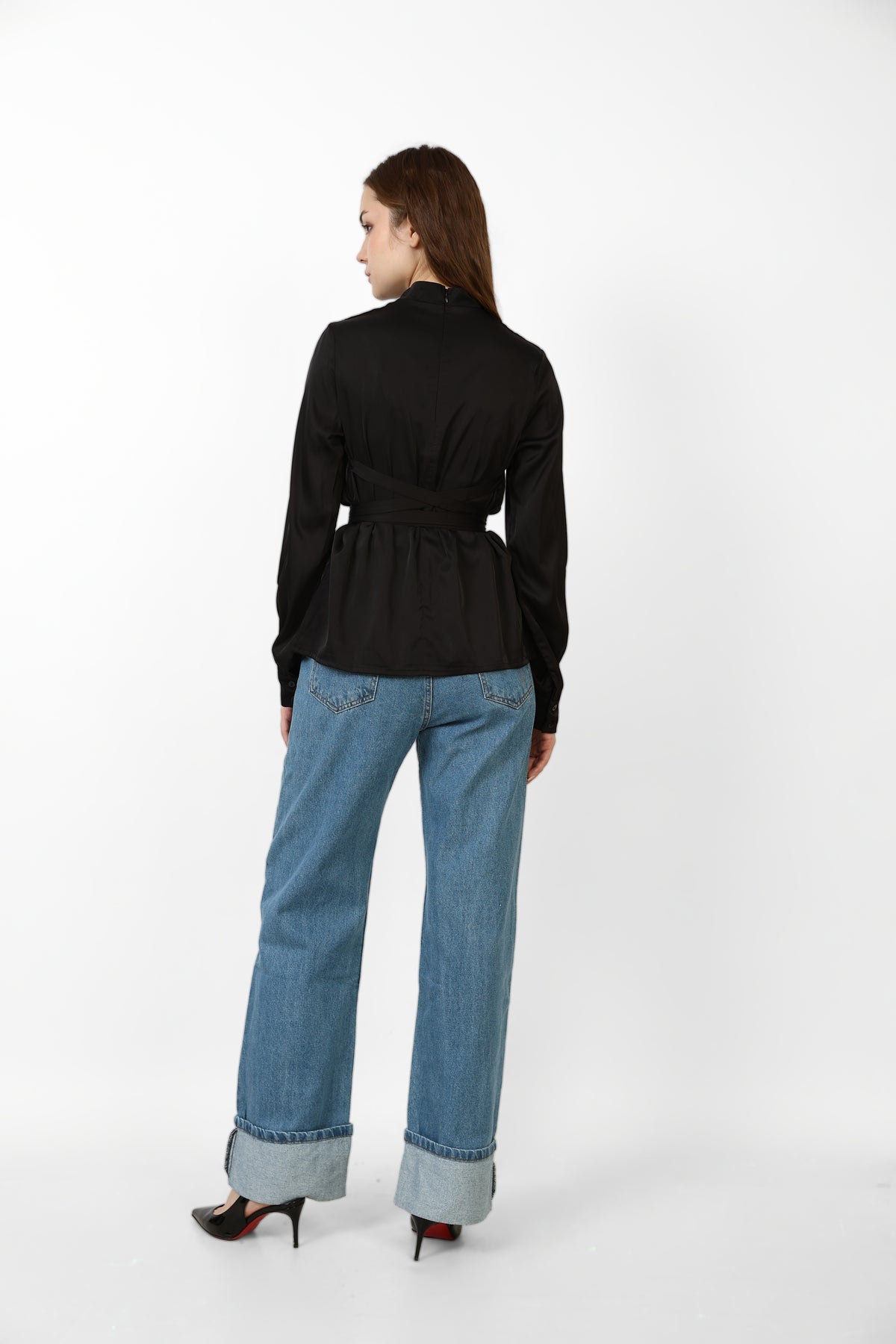Wrap Blouse
