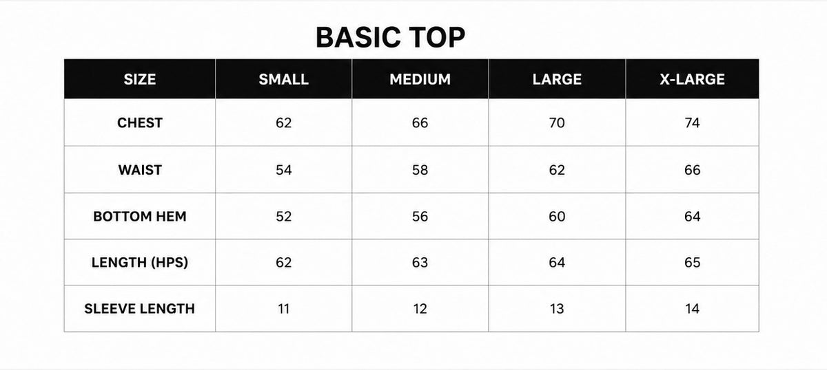 Basic T-shirt