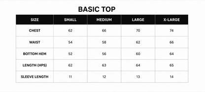 Basic T-shirt