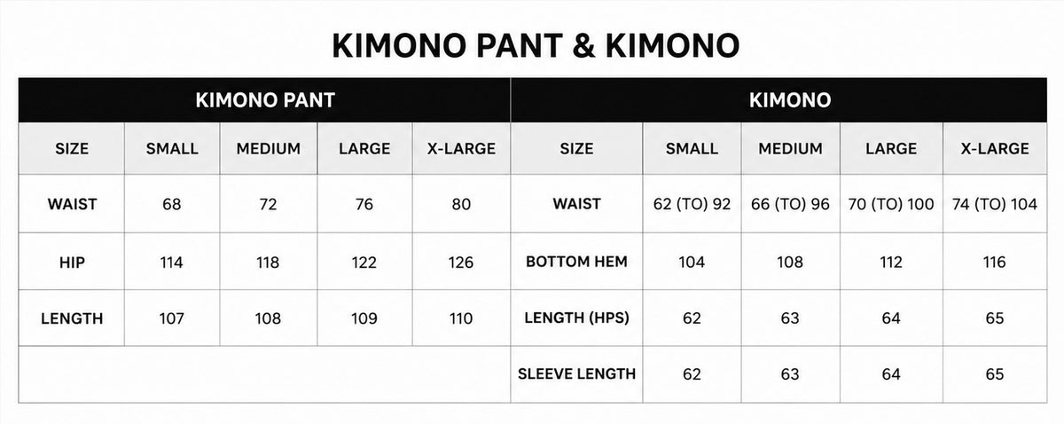 Linen Kimono Set