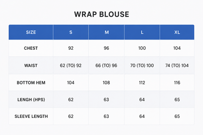 Wrap Blouse