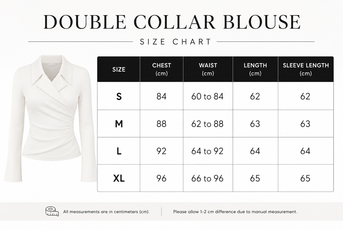 Double Collar Blouse