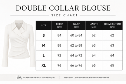 Double Collar Blouse