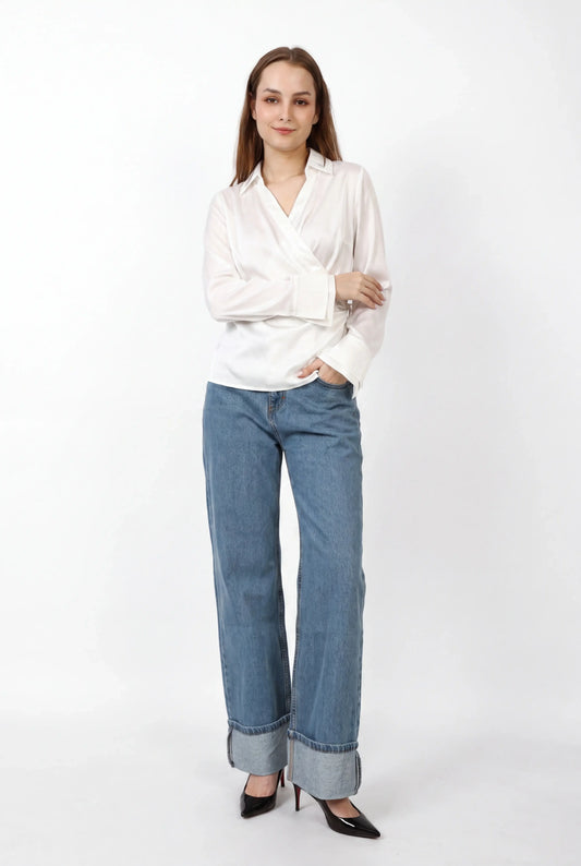 Double Collar Blouse
